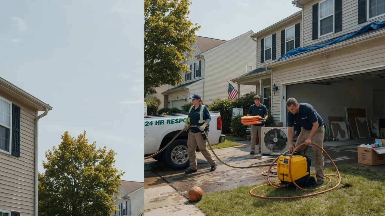 Emergency Water Damage Restoration in Deer Lodge, MT near me